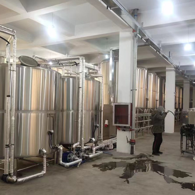 嘉善精酿啤酒设备